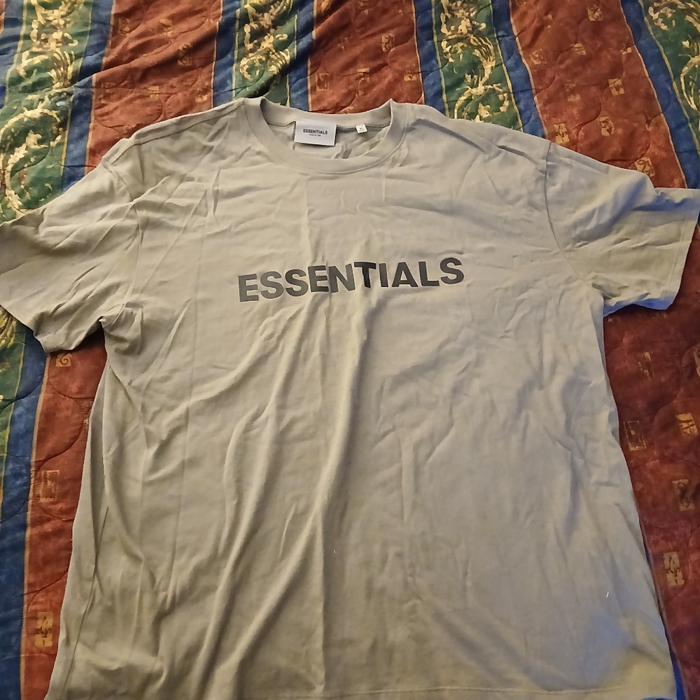 Essentials Army Green XL T-Shirt